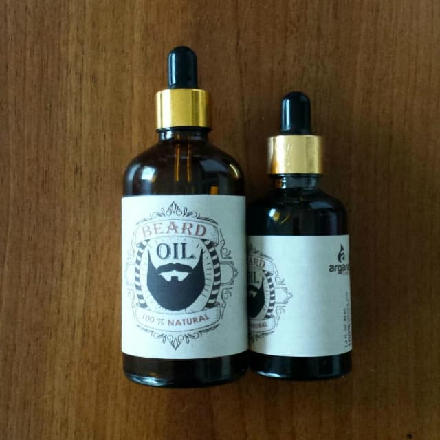 Beard Oil with Argan Oil